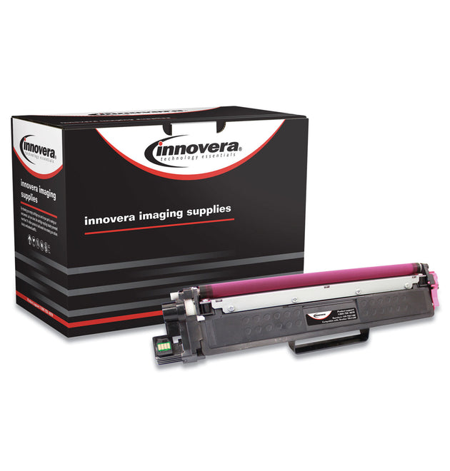 Remanufactured Magenta Toner, Replacement for TN223M, 1,300 Page-Yield