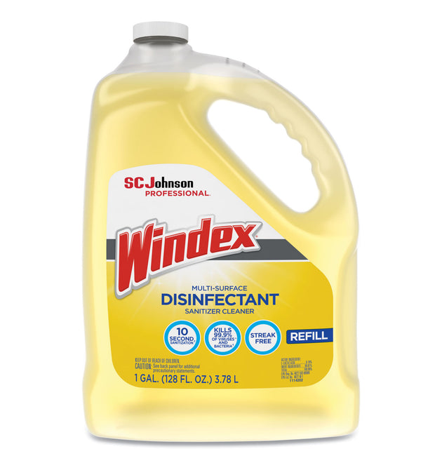 Multi-Surface Disinfectant Cleaner, Citrus, 1 gal Bottle