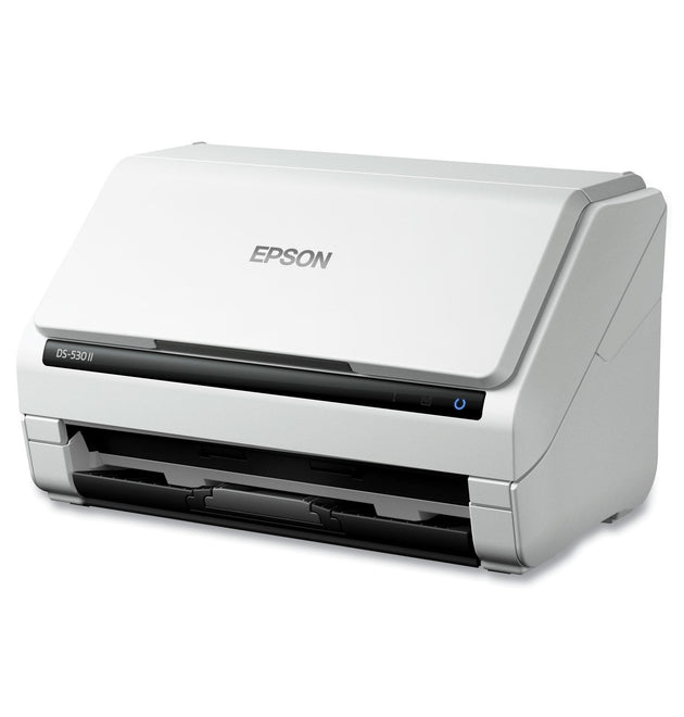 DS-530 II Color Duplex Document Scanner, 600 dpi Optical Resolution, 50-Sheet Duplex Auto Document Feeder