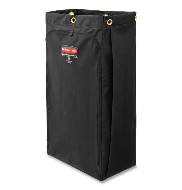 Fabric Cleaning Cart Bag, 26 gal, 17.5