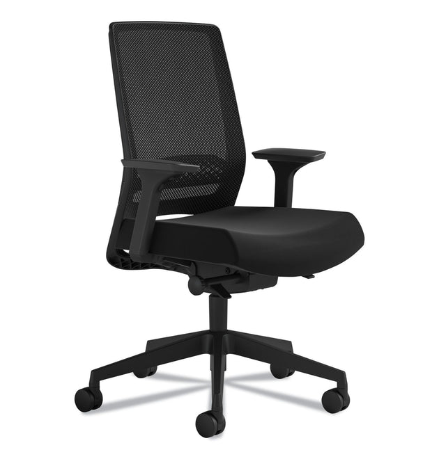 Medina Deluxe Task Chair, Supports Up to 275 lb, 18