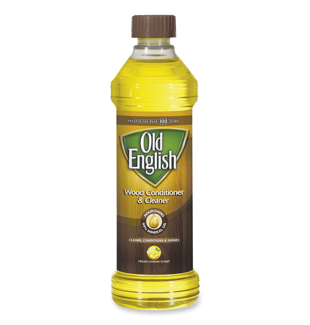 Oil, Furniture, Fresh Lemon, 16 oz Bottle, 6/Carton