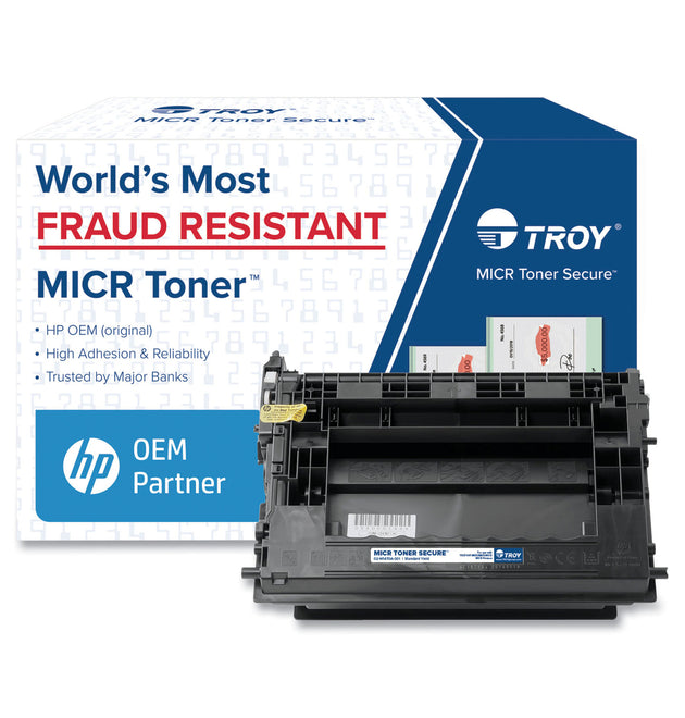 02W1470A001 147A MICR Toner Secure, Alternative for HP W1470A, Black