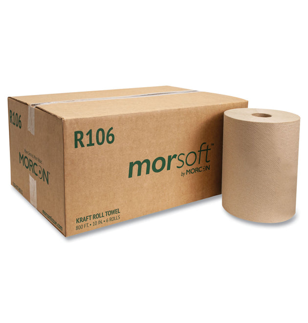 10 Inch Roll Towels, 1-Ply, 10