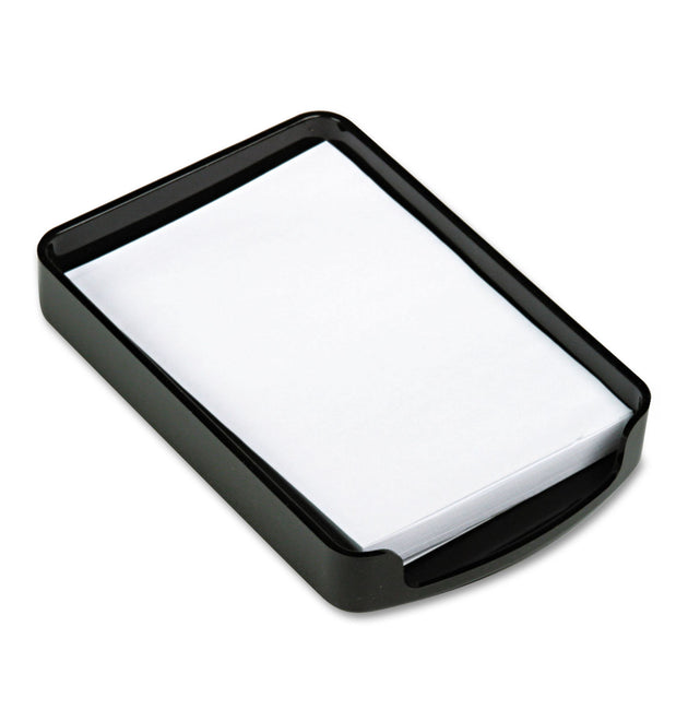 2200 Series Memo Holder, Plastic, 4 x 6, Black