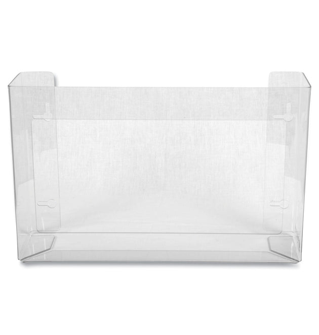 Clear Plexiglas Disposable Glove Dispenser, 3-Box, Plexiglas, Clear, 18 x 3.75 x 10