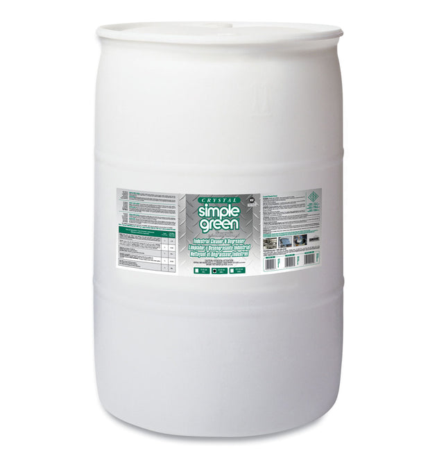 Crystal Industrial Cleaner/Degreaser, 55 gal Drum