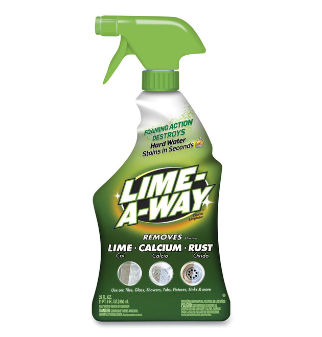 Lime, Calcium and Rust Remover, 22 oz Spray Bottle