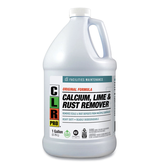 Calcium, Lime and Rust Remover, 1 gal Bottle, 4/Carton