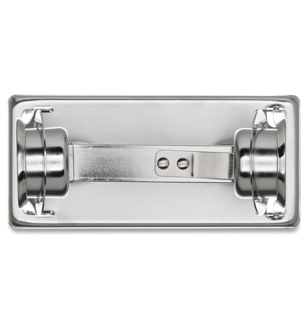 Locking Toilet Tissue Dispenser, 6 x 4.5 x 2.75, Chrome