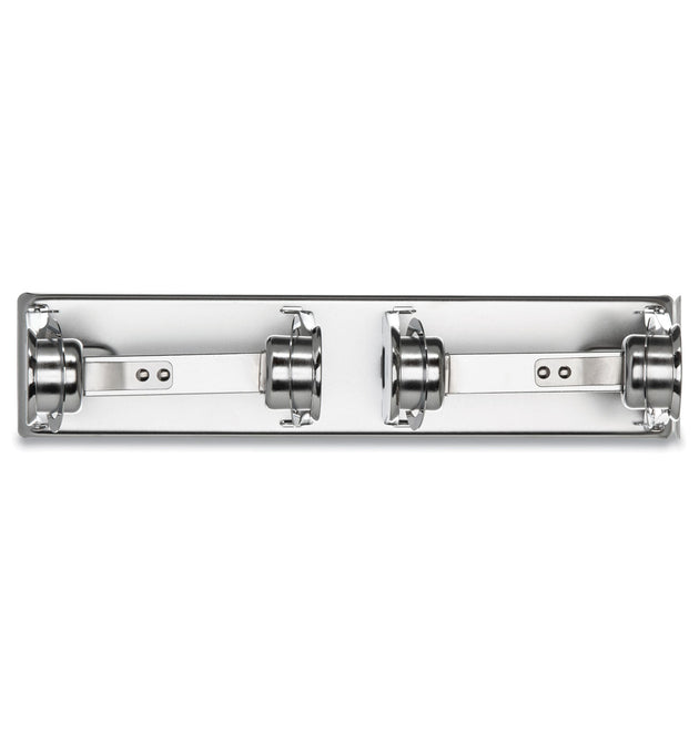 Locking Toilet Tissue Dispenser, 12.38 x 4.5 x 2.75, Chrome