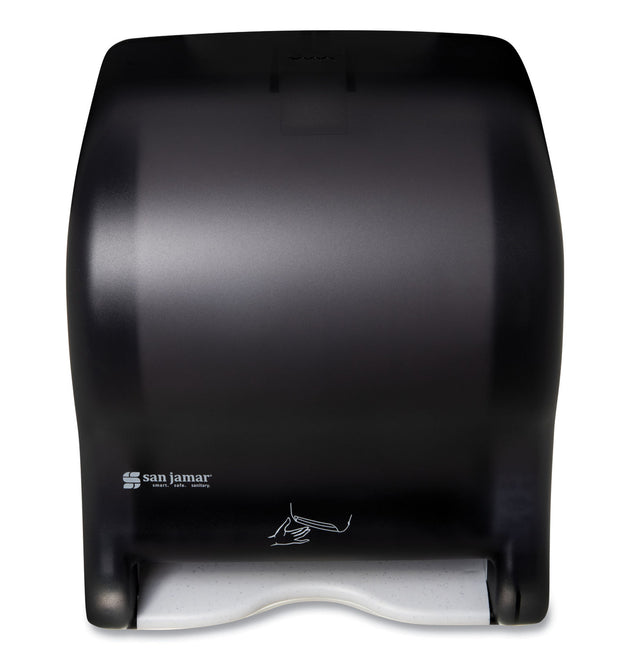 Smart Essence Electronic Roll Towel Dispenser, 11.88 x 9.1 x 14.4, Black