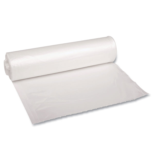 Recycled Low-Density Polyethylene Can Liners, 33 gal, 1.4 mil, 33