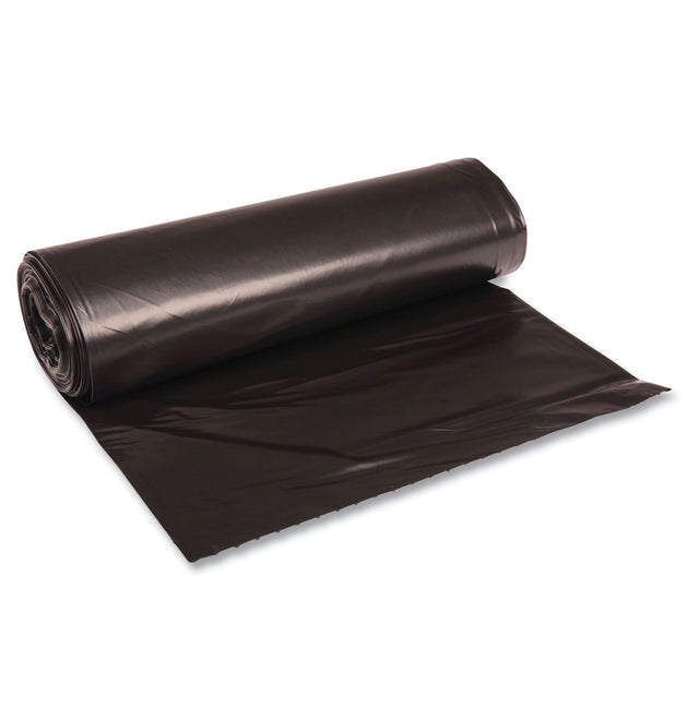 Recycled Low-Density Polyethylene Can Liners, 60 gal, 1.2 mil, 38