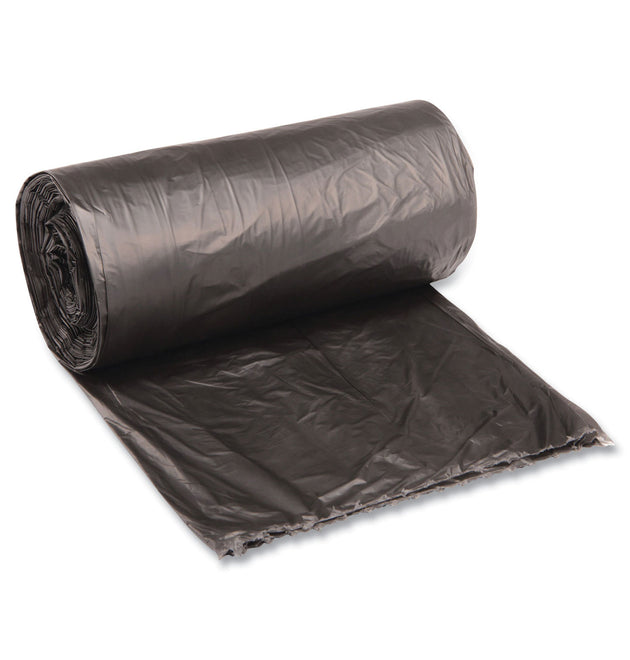 Low-Density Waste Can Liners, 10 gal, 0.35 mil, 24