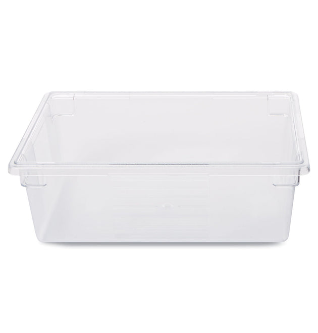 Food/Tote Boxes, 12.5 gal, 26 x 18 x 9, Clear, Plastic