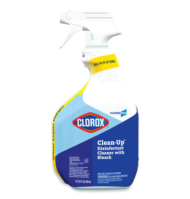 Clorox Pro Clorox Clean-up, 32 oz Smart Tube Spray, 9/Carton