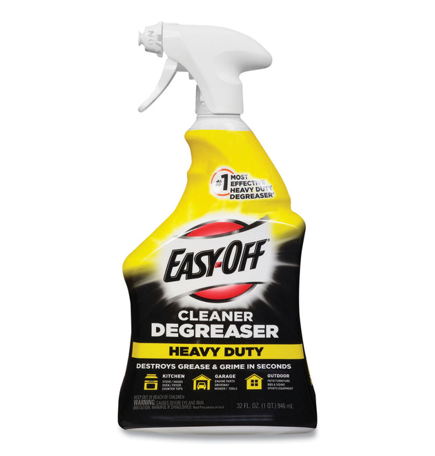 Heavy Duty Cleaner Degreaser, 32 oz Spray Bottle