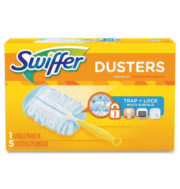 Dusters Starter Kit, Dust Lock Fiber, 6