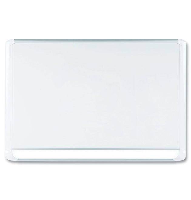 Gold Ultra Magnetic Dry Erase Boards, 48 x 36, White Surface, White Aluminum Frame