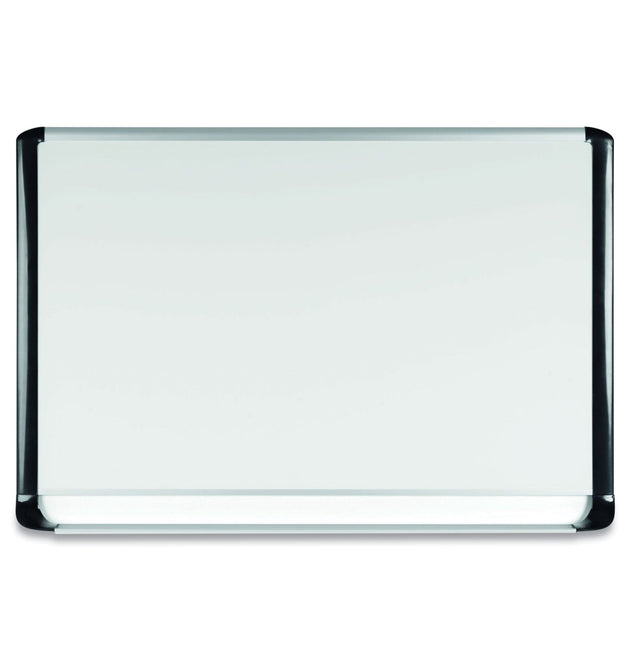 Gold Ultra Magnetic Dry Erase Boards, 72 x 48, White Surface, Black Aluminum Frame