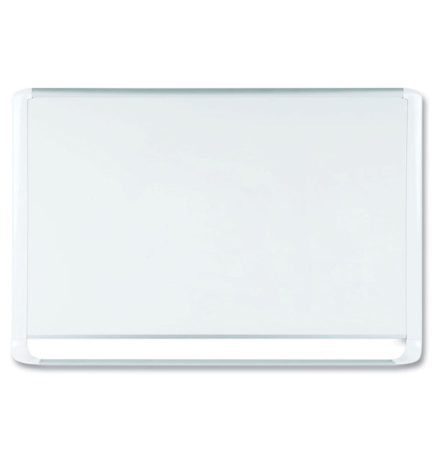 Gold Ultra Magnetic Dry Erase Boards, 72 x 48, White Surface, White Aluminum Frame