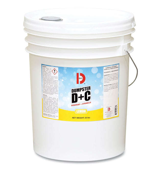 Dumpster D Plus C, Neutral, 25 lb Bucket