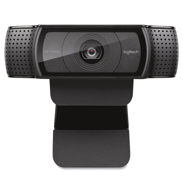 C920e HD Business Webcam, 1280 pixels x 720 pixels, Black