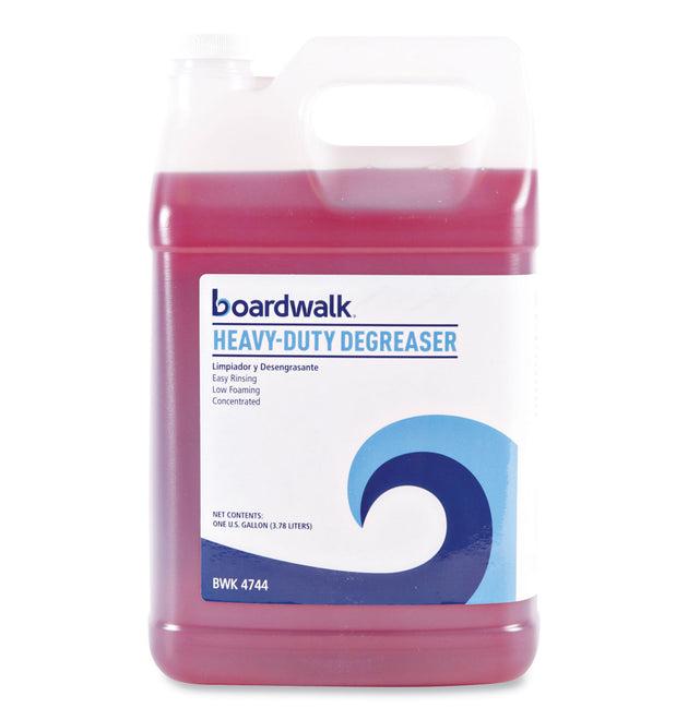 Heavy-Duty Degreaser, 1 Gallon Bottle, 4/Carton