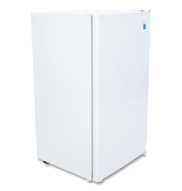 3.3 Cu.Ft Refrigerator with Chiller Compartment, White