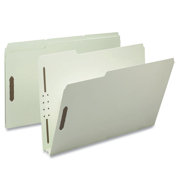 Recycled Pressboard Fastener Folders, 3