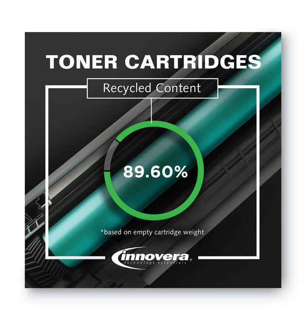 Remanufactured Black Toner, Replacement for 94A (CF294A), 1,200 Page-Yield