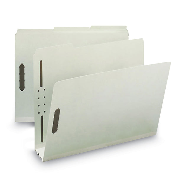 Recycled Pressboard Fastener Folders, 3