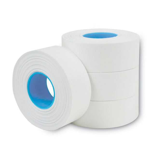 Two-Line Pricemarker Labels, 0.44 x 0.81, White, 1,000/Roll, 3 Rolls/Box