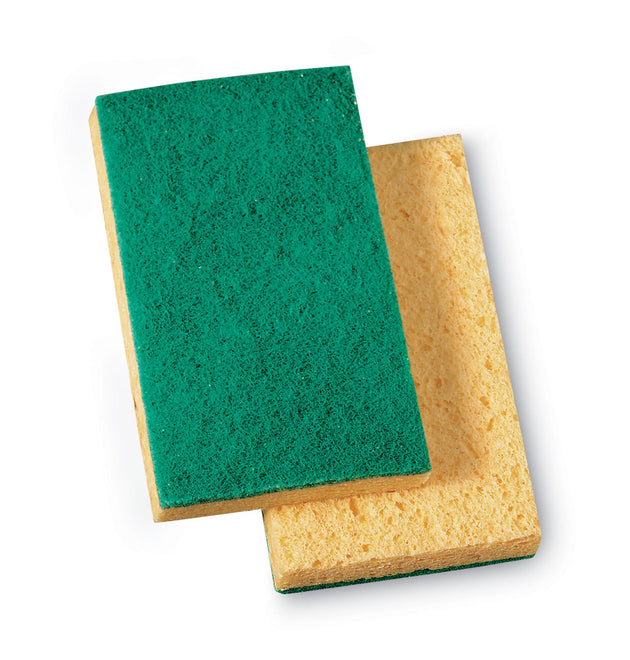 Niagara Medium Duty Scrubbing Sponge 74N, 3.6 x 6, 1