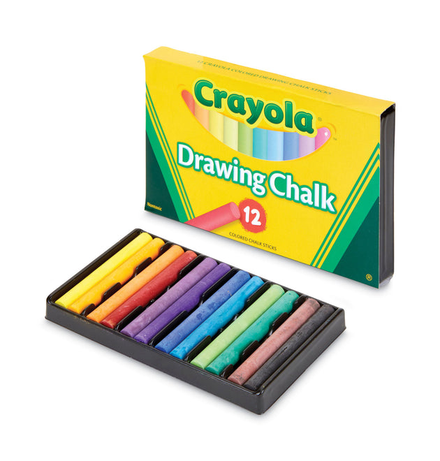 Colored Drawing Chalk, 3.19