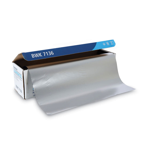 Heavy-Duty Aluminum Foil Roll, 18