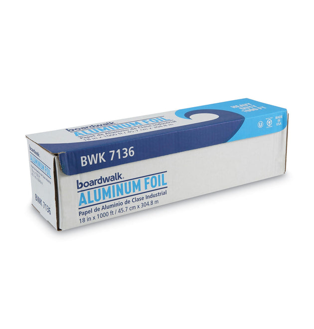 Heavy-Duty Aluminum Foil Roll, 18