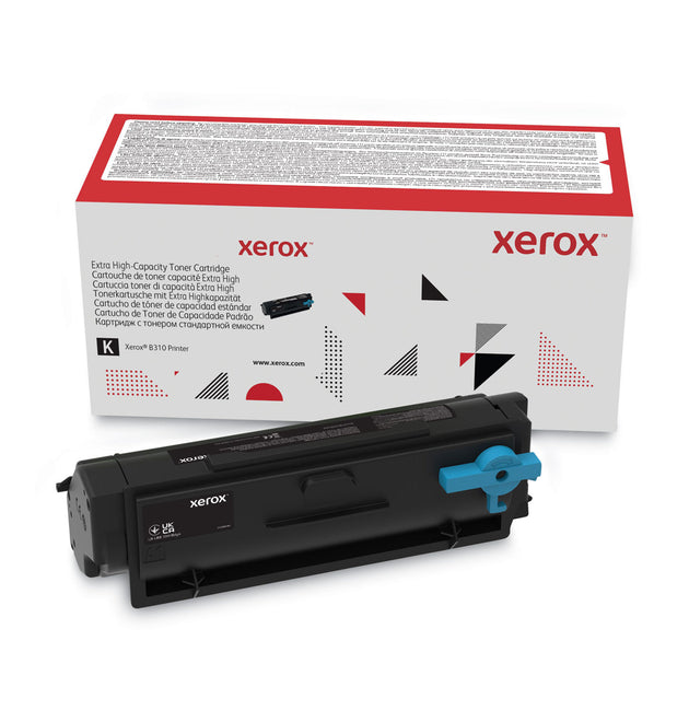 006R04378 Extra High-Yield Toner, 20,000 Page-Yield, Black