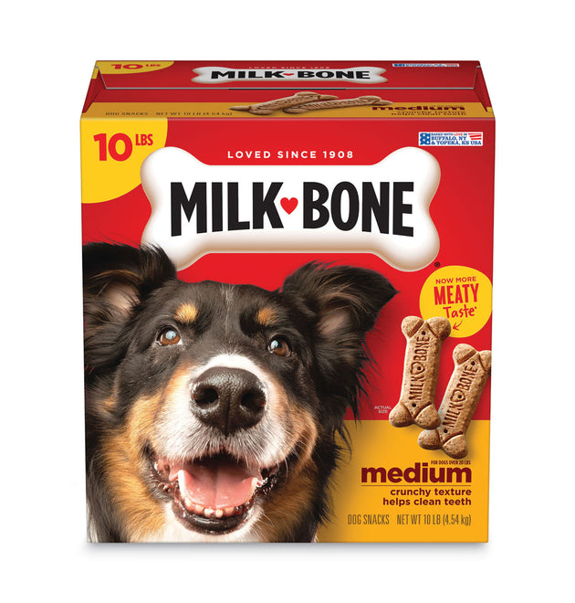 Original Medium Sized Dog Biscuits, 10 lbs