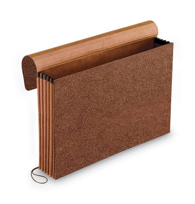 Standard Expanding Wallet with Fiber Gussets, 5.25