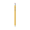 #2 Pre-Sharpened Woodcase Pencil, HB (#2), Black Lead, Yellow Barrel, 24/Pack