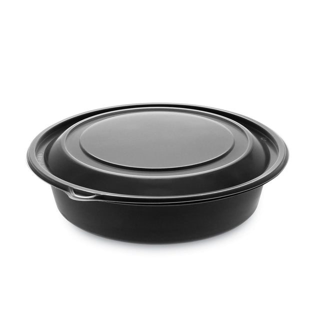 EarthChoice MealMaster Container with Lid, 32 oz, 8