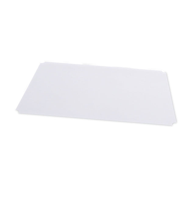 Shelf Liners For Wire Shelving, Clear Plastic, 36w x 24d, 4/Pack