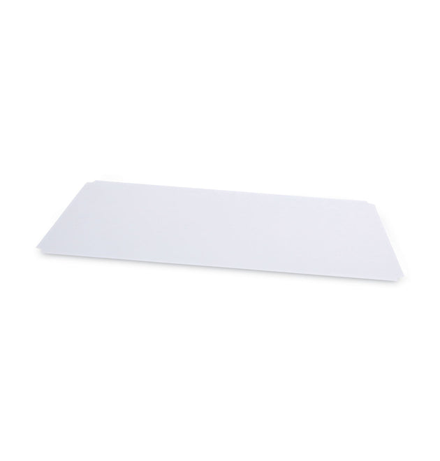 Shelf Liners For Wire Shelving, Clear Plastic, 48w x 24d, 4/Pack