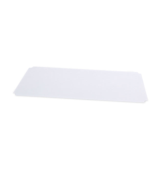 Shelf Liners For Wire Shelving, Clear Plastic, 36w x 18d, 4/Pack