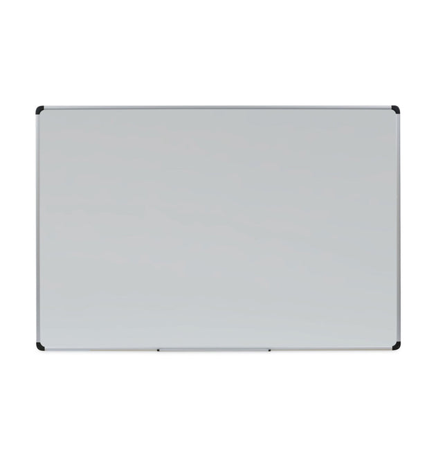 Magnetic Steel Dry Erase Marker Board, 72 x 48, White Surface, Aluminum/Plastic Frame