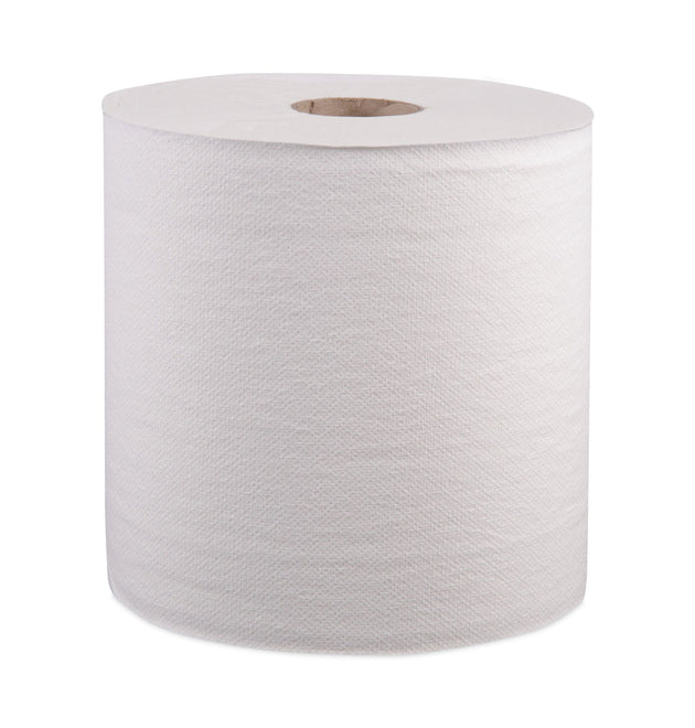 Hardwound Roll Towels, 1-Ply, 8