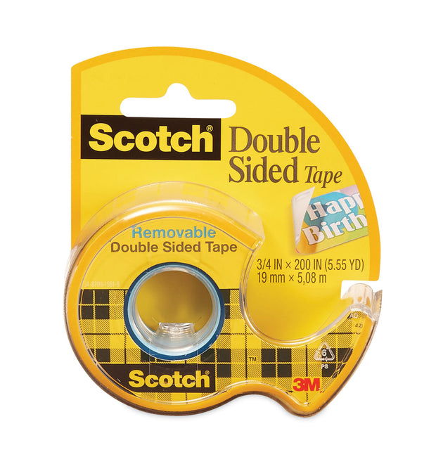 Double-Sided Removable Tape in Handheld Dispenser, 1