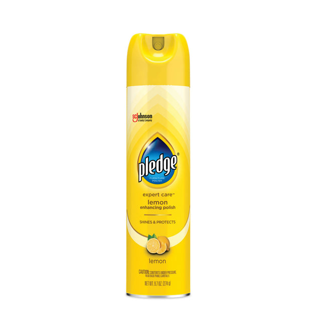 Furniture Polish, Lemon, 9.7 oz Aerosol Spray